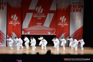 静岡県立浜松東高等学校「STILL TIGHT」がLARGE部門で演技を披露！＜マイナビHIGH SCHOOL DANCE COMPETITION 2026 CHUBU＞