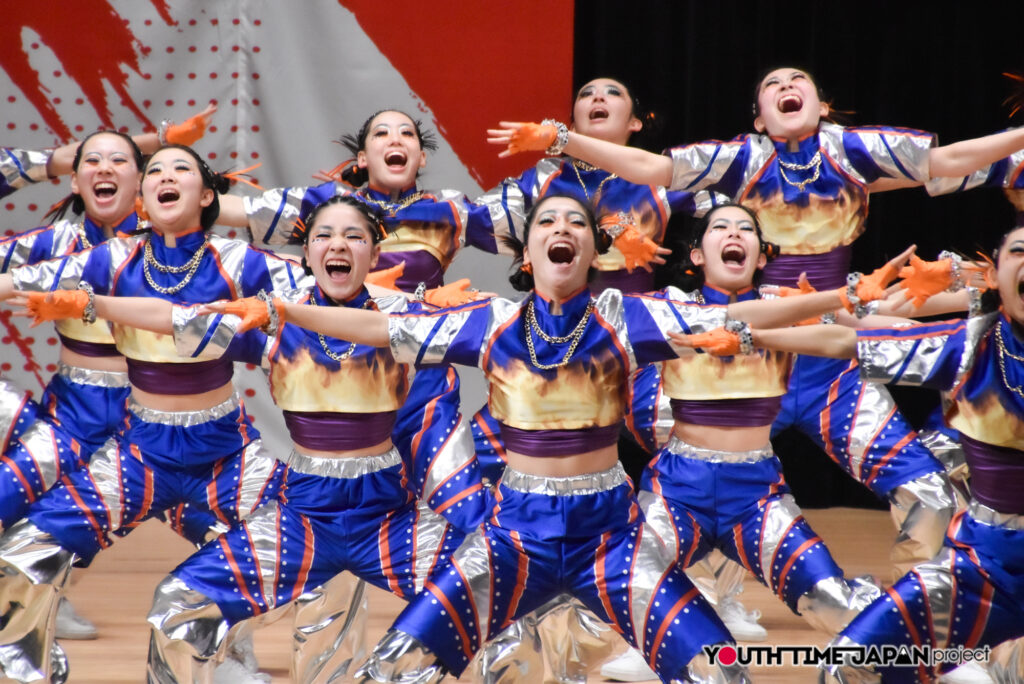 マイナビハイダン2026 EAST vol.3 LARGE部門で神奈川県立市ケ尾高等学校「AETERNIQ」がパフォーマンスをしているところ