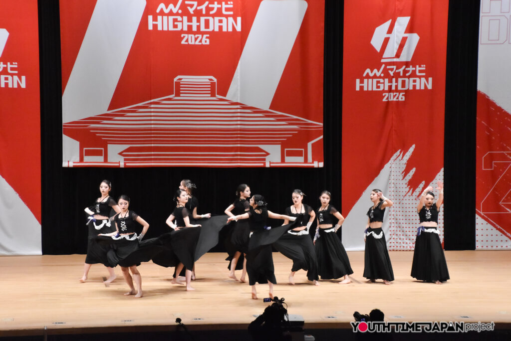 東京都立北園高等学校「Ashveil」がSMALL部門で演技を披露！＜マイナビHIGH SCHOOL DANCE COMPETITION 2026 EAST vol.3 day1@市原市市民会館＞