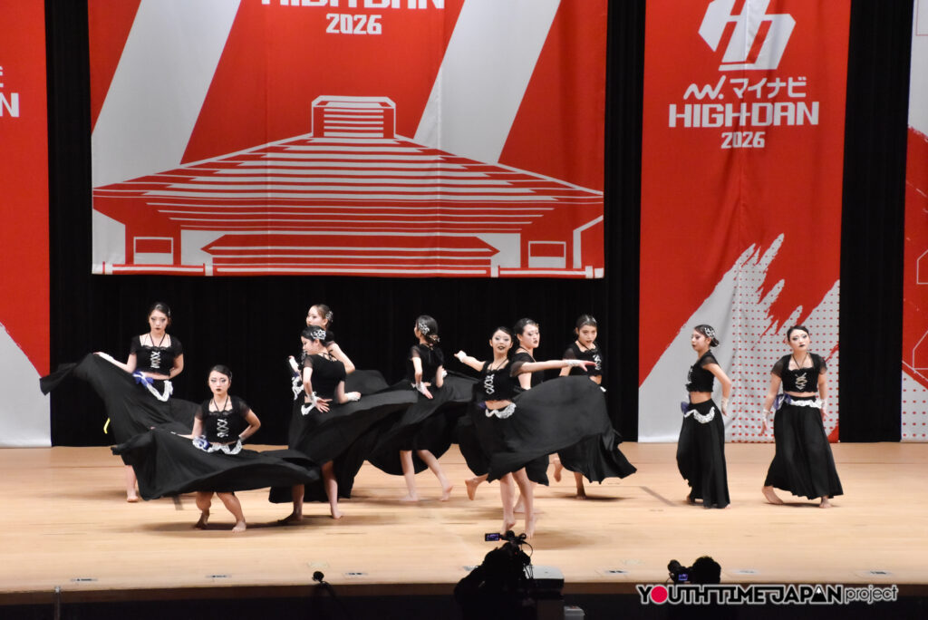 東京都立北園高等学校「Ashveil」がSMALL部門で演技を披露！＜マイナビHIGH SCHOOL DANCE COMPETITION 2026 EAST vol.3 day1@市原市市民会館＞