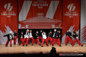 金城学園遊学館高等学校「Glück」がLARGE部門で演技を披露！＜マイナビHIGH SCHOOL DANCE COMPETITION 2026 CHUBU＞