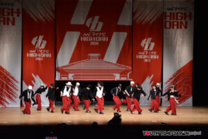 金城学園遊学館高等学校「Glück」がLARGE部門で演技を披露！＜マイナビHIGH SCHOOL DANCE COMPETITION 2026 CHUBU＞