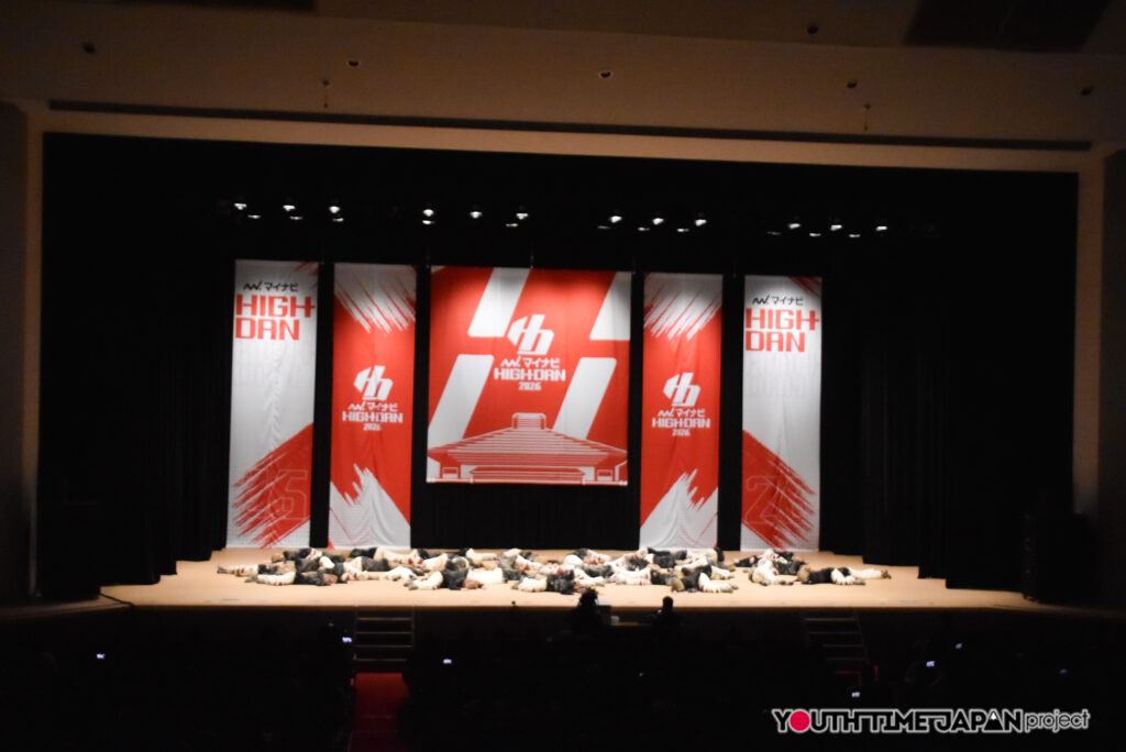 マイナビハイダン2026 EAST vol.3 LARGE部門で駒澤大学高等学校「Vallu」がパフォーマンスをしているところ