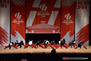 金城学園遊学館高等学校「Glück」がLARGE部門で演技を披露！＜マイナビHIGH SCHOOL DANCE COMPETITION 2026 CHUBU＞