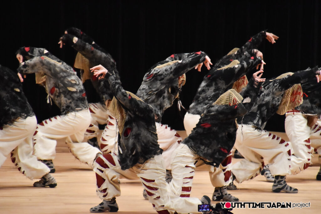 マイナビハイダン2026 EAST vol.3 LARGE部門で駒澤大学高等学校「Vallu」がパフォーマンスをしているところ