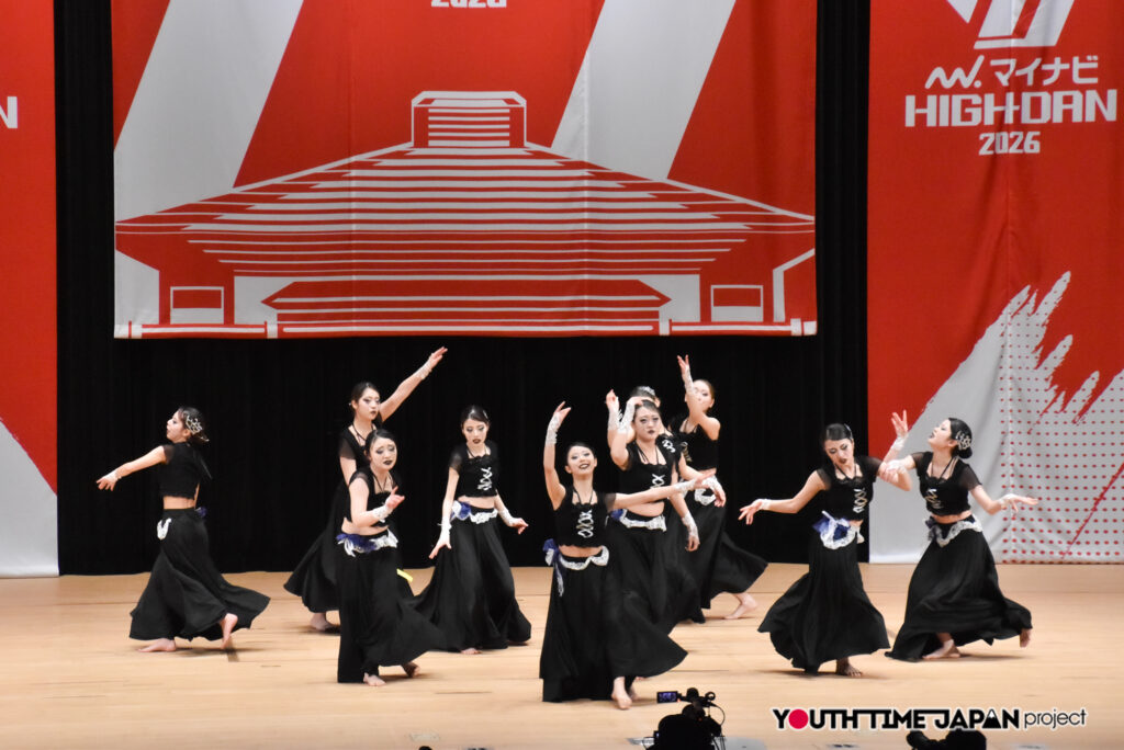 東京都立北園高等学校「Ashveil」がSMALL部門で演技を披露！＜マイナビHIGH SCHOOL DANCE COMPETITION 2026 EAST vol.3 day1@市原市市民会館＞