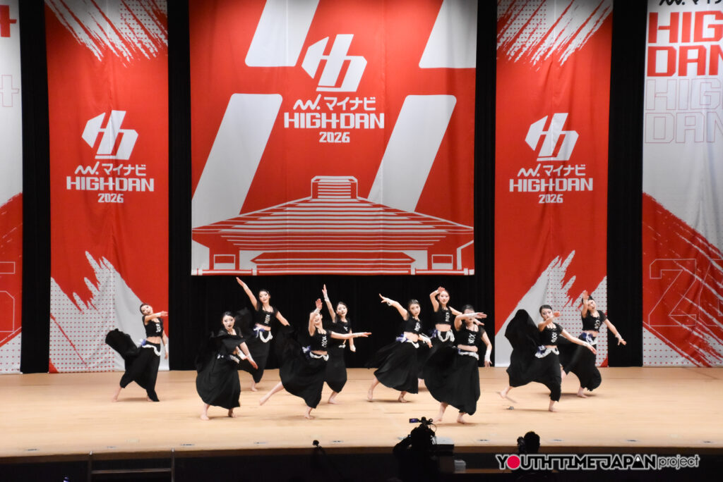 東京都立北園高等学校「Ashveil」がSMALL部門で演技を披露！＜マイナビHIGH SCHOOL DANCE COMPETITION 2026 EAST vol.3 day1@市原市市民会館＞