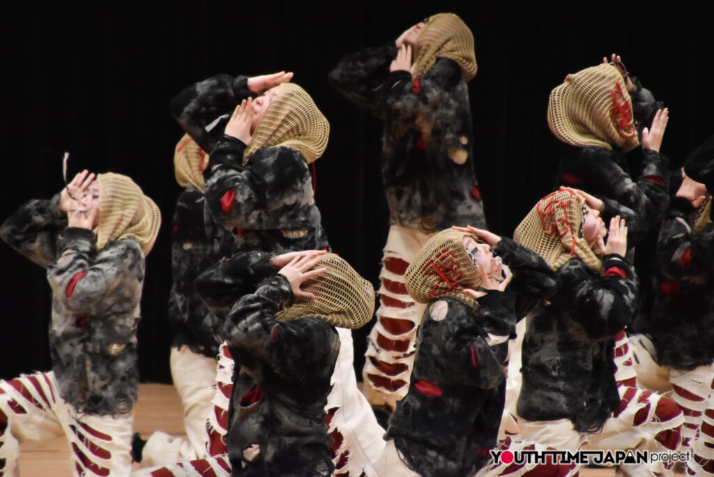 マイナビハイダン2026 EAST vol.3 LARGE部門で駒澤大学高等学校「Vallu」がパフォーマンスをしているところ