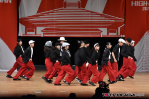 金城学園遊学館高等学校「Glück」がLARGE部門で演技を披露！＜マイナビHIGH SCHOOL DANCE COMPETITION 2026 CHUBU＞