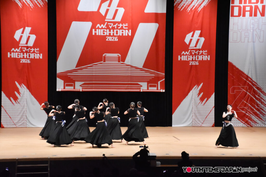 東京都立北園高等学校「Ashveil」がSMALL部門で演技を披露！＜マイナビHIGH SCHOOL DANCE COMPETITION 2026 EAST vol.3 day1@市原市市民会館＞
