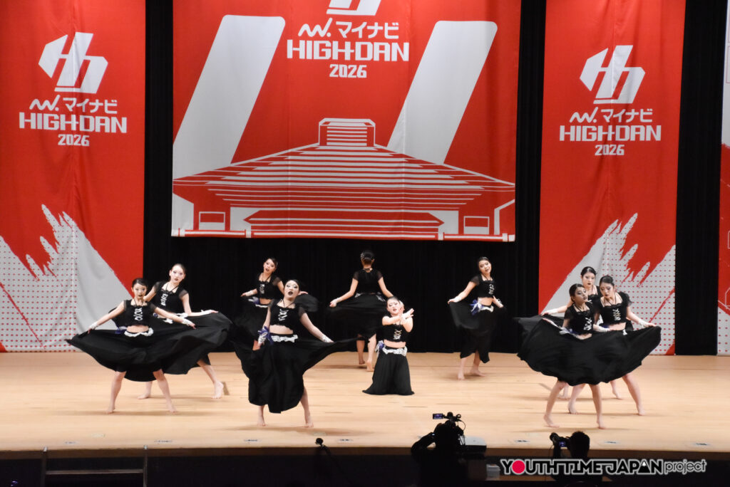 東京都立北園高等学校「Ashveil」がSMALL部門で演技を披露！＜マイナビHIGH SCHOOL DANCE COMPETITION 2026 EAST vol.3 day1@市原市市民会館＞