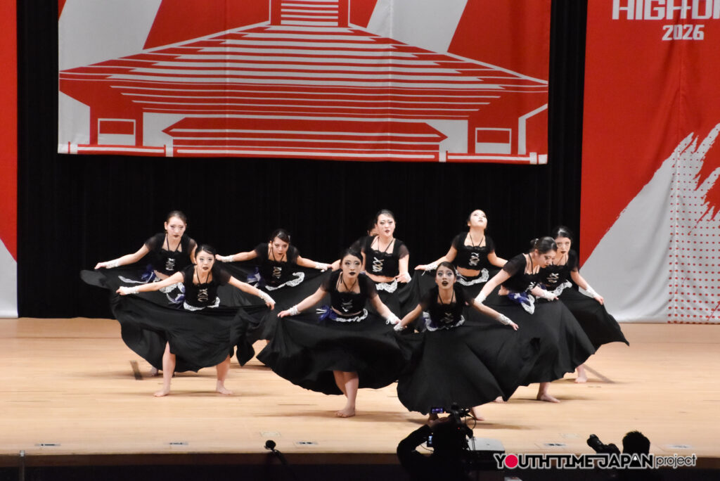 東京都立北園高等学校「Ashveil」がSMALL部門で演技を披露！＜マイナビHIGH SCHOOL DANCE COMPETITION 2026 EAST vol.3 day1@市原市市民会館＞