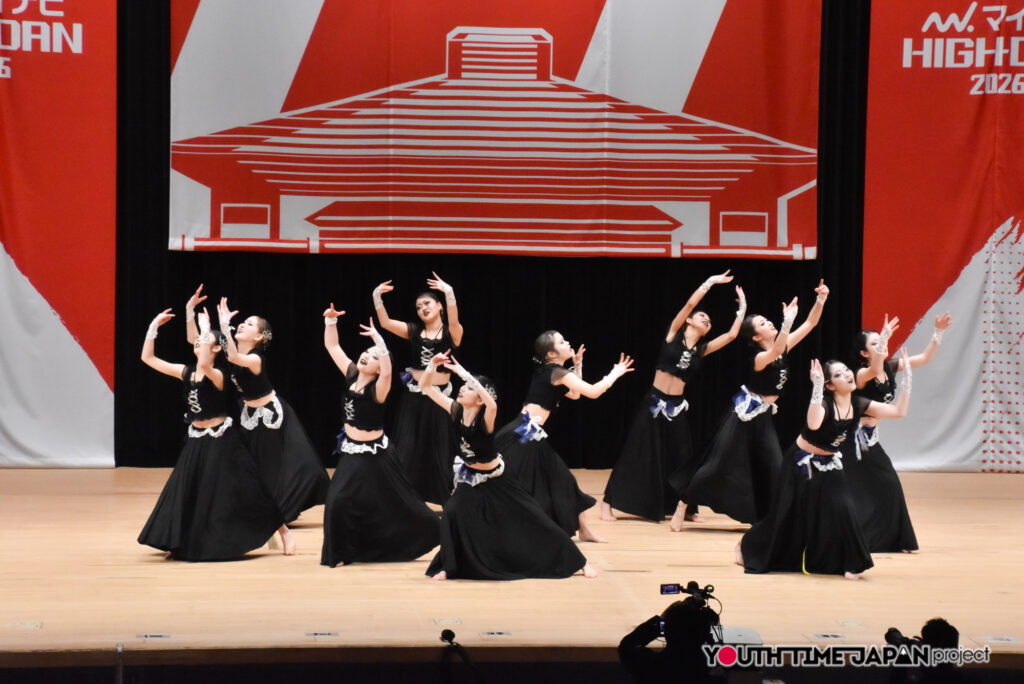 東京都立北園高等学校「Ashveil」がSMALL部門で演技を披露！＜マイナビHIGH SCHOOL DANCE COMPETITION 2026 EAST vol.3 day1@市原市市民会館＞