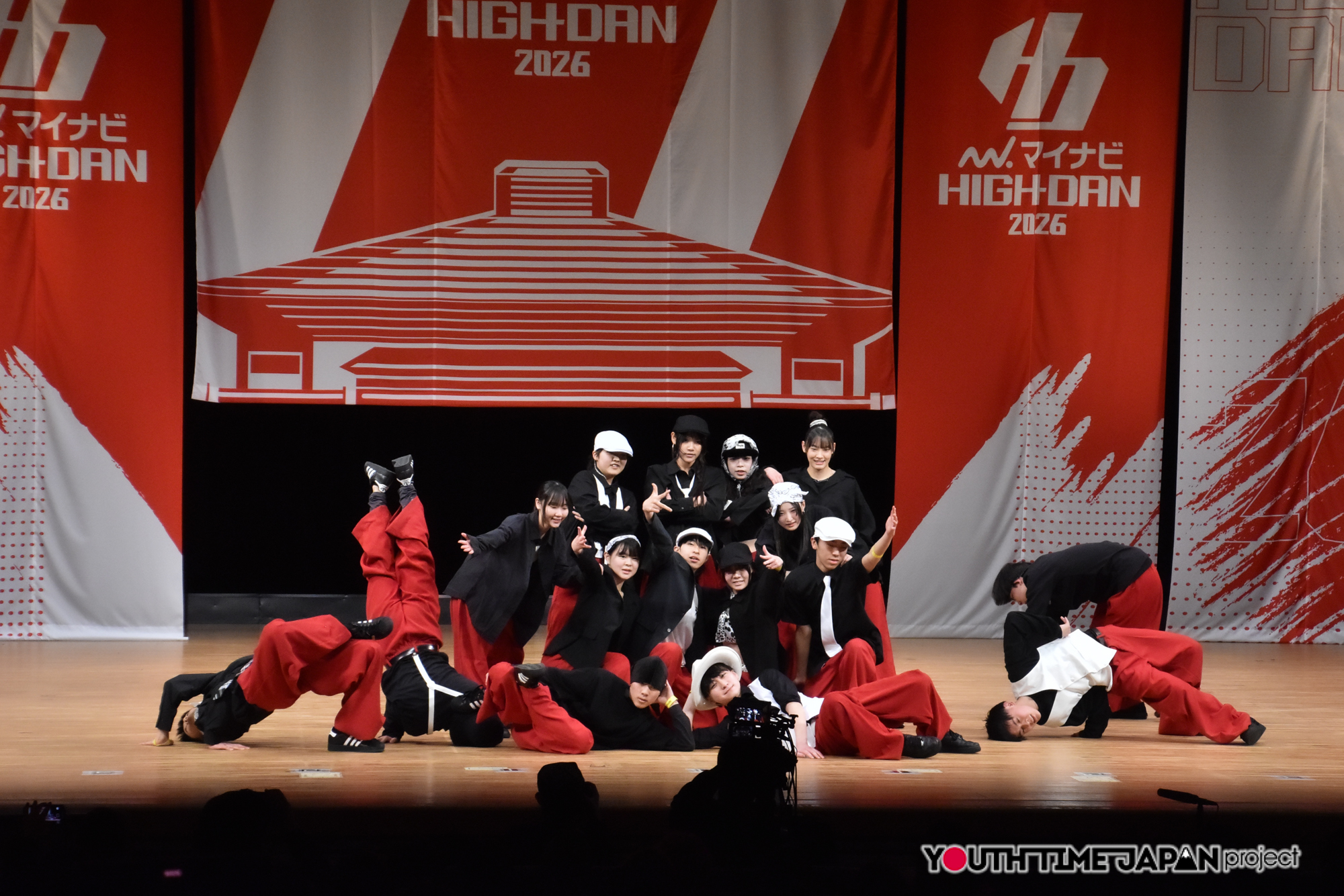 投稿についてもっと詳しく 金城学園遊学館高等学校「Glück」がLARGE部門で演技を披露！＜マイナビHIGH SCHOOL DANCE COMPETITION 2026 CHUBU＞