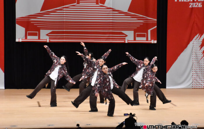 岩倉高等学校「burst」がSMALL部門で演技を披露！＜マイナビHIGH SCHOOL DANCE COMPETITION 2026 EAST vol.3 day1@市原市市民会館＞