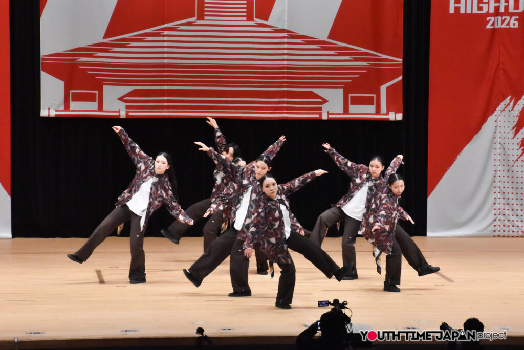 岩倉高等学校「burst」がSMALL部門で演技を披露！＜マイナビHIGH SCHOOL DANCE COMPETITION 2026 EAST vol.3 day1@市原市市民会館＞