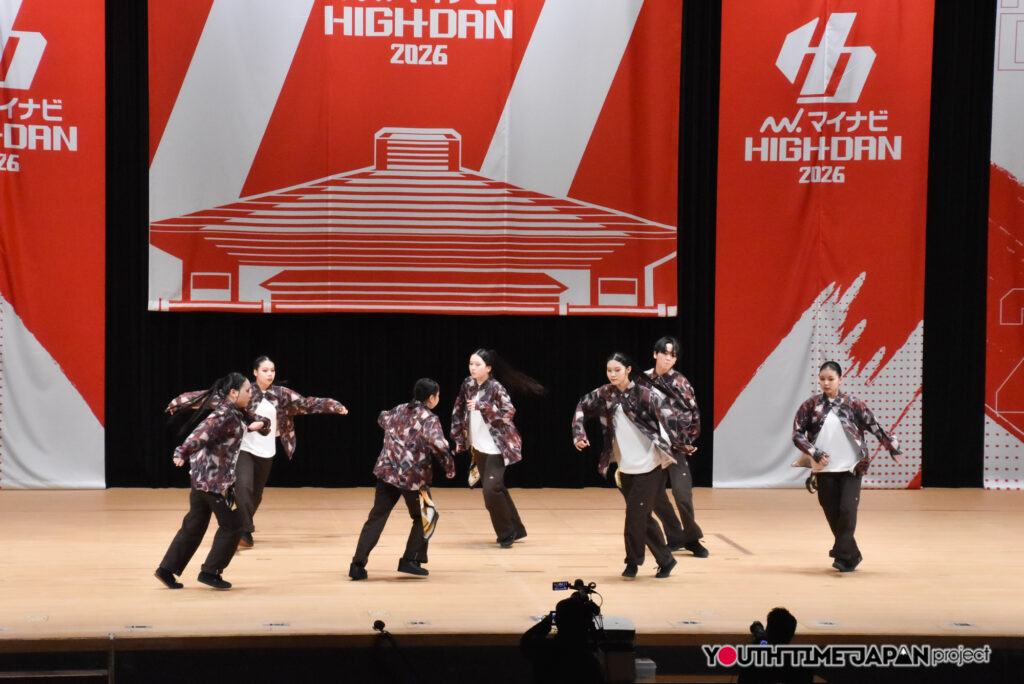 岩倉高等学校「burst」がSMALL部門で演技を披露！＜マイナビHIGH SCHOOL DANCE COMPETITION 2026 EAST vol.3 day1@市原市市民会館＞