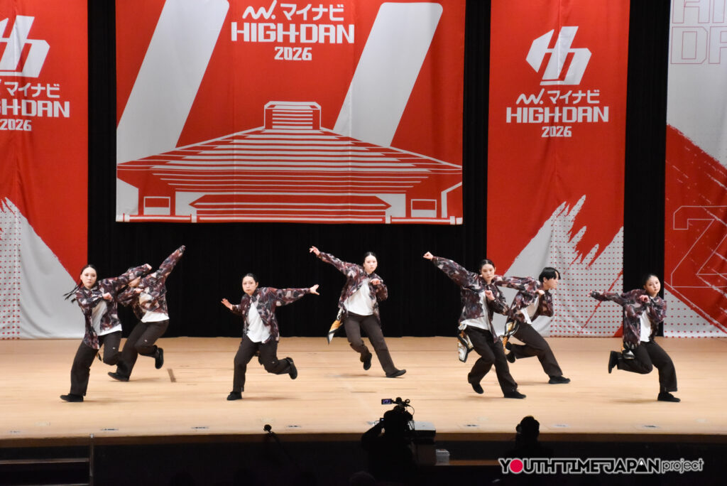 岩倉高等学校「burst」がSMALL部門で演技を披露！＜マイナビHIGH SCHOOL DANCE COMPETITION 2026 EAST vol.3 day1@市原市市民会館＞