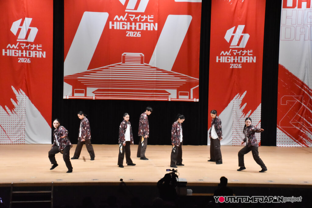 岩倉高等学校「burst」がSMALL部門で演技を披露！＜マイナビHIGH SCHOOL DANCE COMPETITION 2026 EAST vol.3 day1@市原市市民会館＞