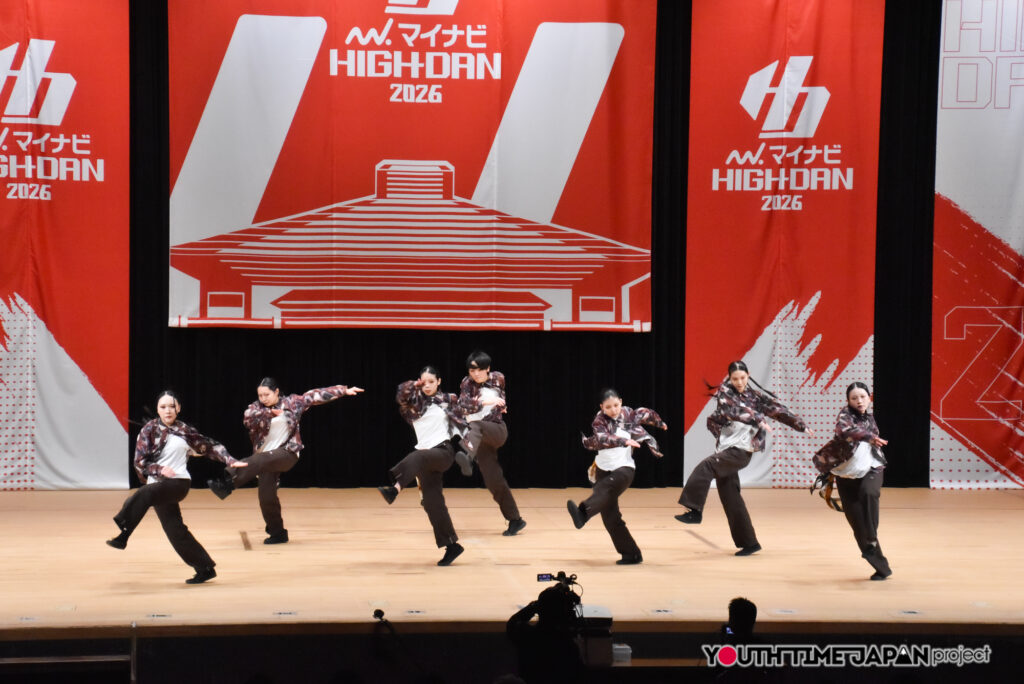 岩倉高等学校「burst」がSMALL部門で演技を披露！＜マイナビHIGH SCHOOL DANCE COMPETITION 2026 EAST vol.3 day1@市原市市民会館＞