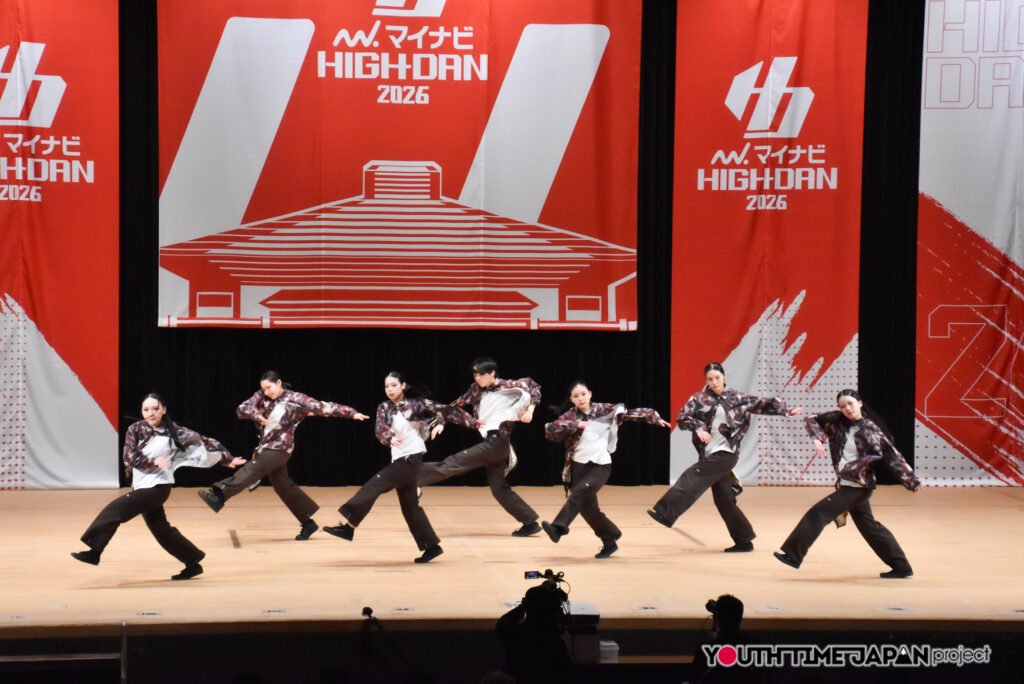 岩倉高等学校「burst」がSMALL部門で演技を披露！＜マイナビHIGH SCHOOL DANCE COMPETITION 2026 EAST vol.3 day1@市原市市民会館＞