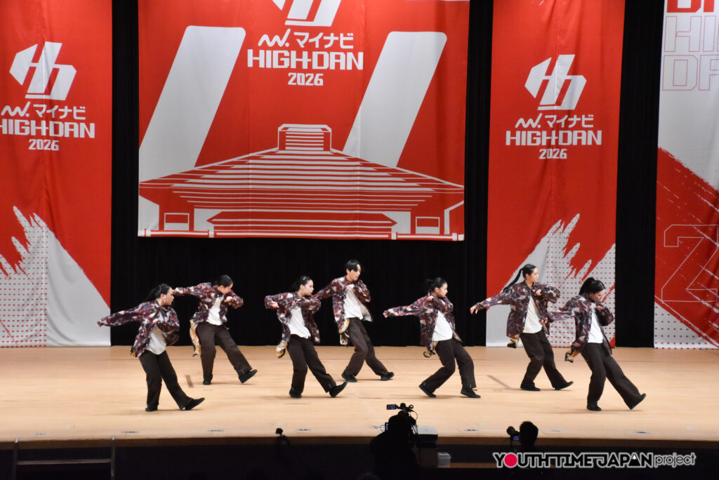 岩倉高等学校「burst」がSMALL部門で演技を披露！＜マイナビHIGH SCHOOL DANCE COMPETITION 2026 EAST vol.3 day1@市原市市民会館＞
