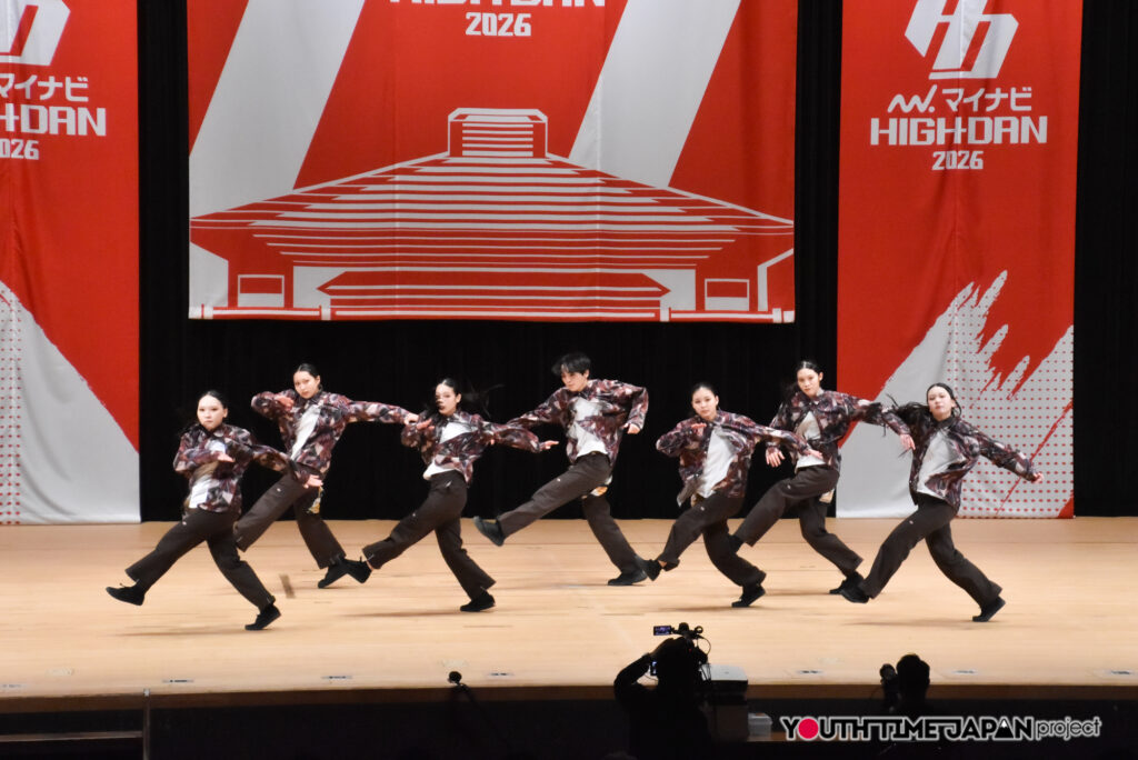 岩倉高等学校「burst」がSMALL部門で演技を披露！＜マイナビHIGH SCHOOL DANCE COMPETITION 2026 EAST vol.3 day1@市原市市民会館＞