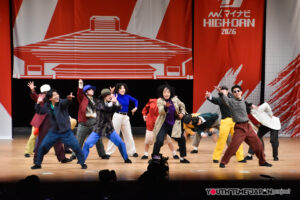 桜丘高等学校「Belief」がLARGE部門で演技を披露！＜マイナビHIGH SCHOOL DANCE COMPETITION 2026 CHUBU＞