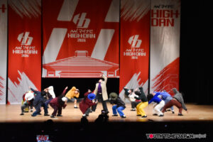 桜丘高等学校「Belief」がLARGE部門で演技を披露！＜マイナビHIGH SCHOOL DANCE COMPETITION 2026 CHUBU＞