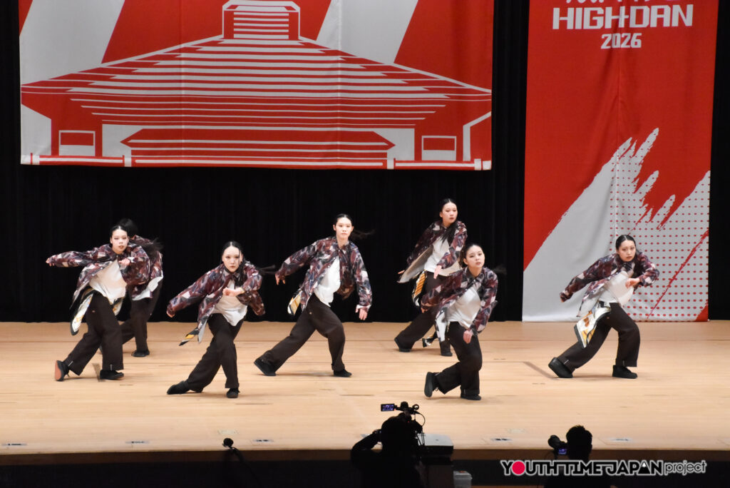 岩倉高等学校「burst」がSMALL部門で演技を披露！＜マイナビHIGH SCHOOL DANCE COMPETITION 2026 EAST vol.3 day1@市原市市民会館＞