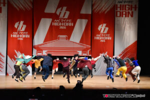 桜丘高等学校「Belief」がLARGE部門で演技を披露！＜マイナビHIGH SCHOOL DANCE COMPETITION 2026 CHUBU＞