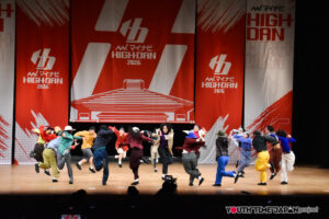 桜丘高等学校「Belief」がLARGE部門で演技を披露！＜マイナビHIGH SCHOOL DANCE COMPETITION 2026 CHUBU＞