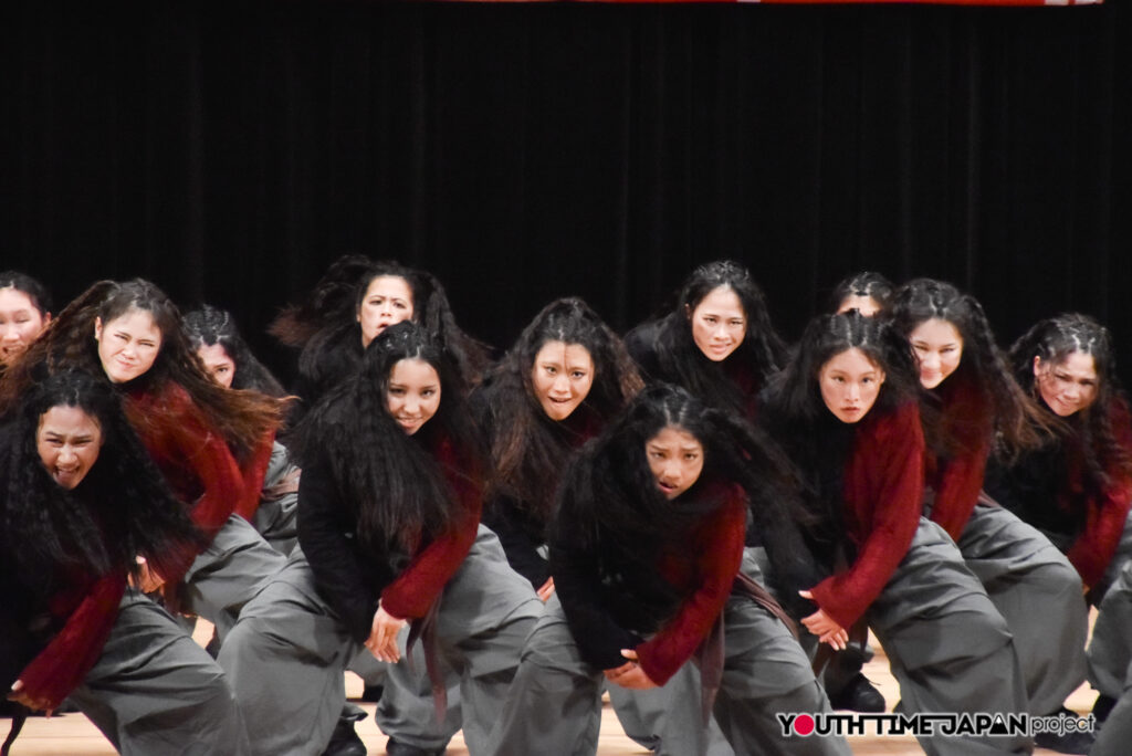 マイナビハイダン2026 EAST vol.3 LARGE部門で千葉県立幕張総合高等学校「DOHOPS」がパフォーマンスをしているところ