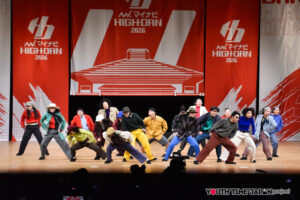 桜丘高等学校「Belief」がLARGE部門で演技を披露！＜マイナビHIGH SCHOOL DANCE COMPETITION 2026 CHUBU＞