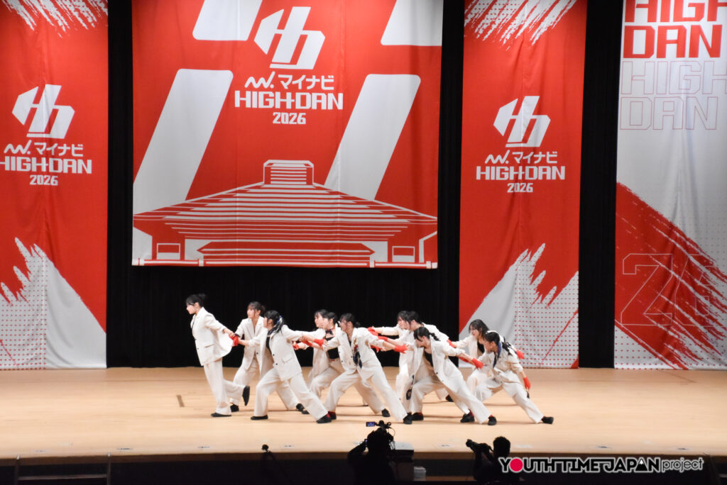 日本大学明誠高等学校「Stellar」がSMALL部門で演技を披露！＜マイナビHIGH SCHOOL DANCE COMPETITION 2026 EAST vol.3 day1@市原市市民会館＞