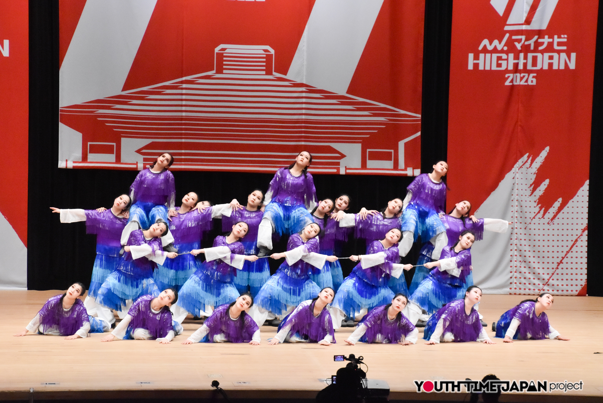 投稿についてもっと詳しく 駒澤大学高等学校「FERNA」がLARGE部門で演技を披露！＜マイナビHIGH SCHOOL DANCE COMPETITION 2026 EAST vol.3 day1@市原市市民会館＞