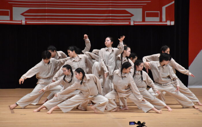 東京都立松原高等学校「Éclosion」がLARGE部門で演技を披露！＜マイナビHIGH SCHOOL DANCE COMPETITION 2026 EAST vol.3 day1@市原市市民会館＞