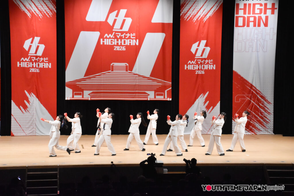 日本大学明誠高等学校「Stellar」がSMALL部門で演技を披露！＜マイナビHIGH SCHOOL DANCE COMPETITION 2026 EAST vol.3 day1@市原市市民会館＞