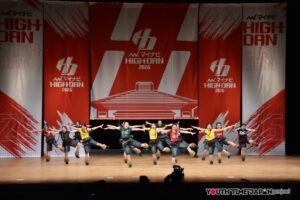 名古屋市立若宮商業高等学校「WDC」がLARGE部門で演技を披露！＜マイナビHIGH SCHOOL DANCE COMPETITION 2026 CHUBU＞