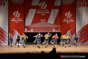 名古屋市立若宮商業高等学校「WDC」がLARGE部門で演技を披露！＜マイナビHIGH SCHOOL DANCE COMPETITION 2026 CHUBU＞