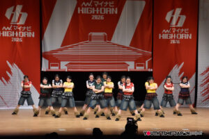 名古屋市立若宮商業高等学校「WDC」がLARGE部門で演技を披露！＜マイナビHIGH SCHOOL DANCE COMPETITION 2026 CHUBU＞