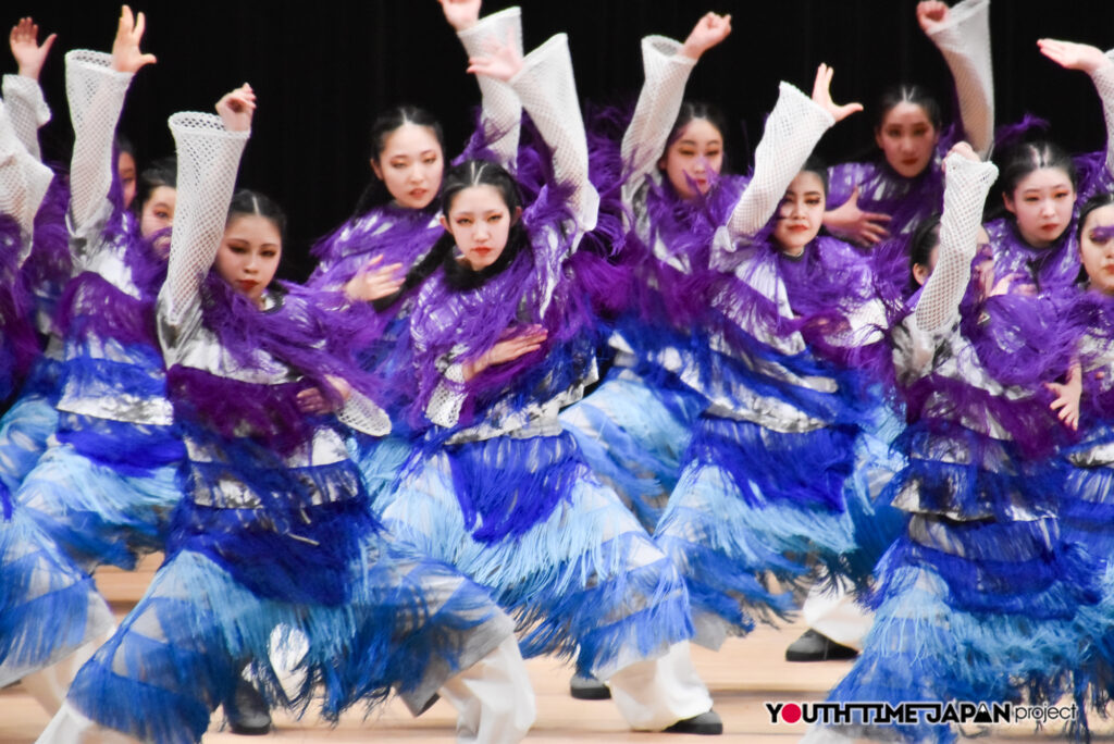 マイナビハイダン2026 EAST vol.3 LARGE部門で駒澤大学高等学校「FERNA」がパフォーマンスをしているところ