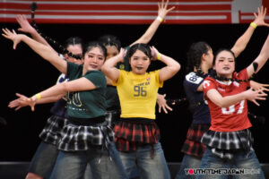 名古屋市立若宮商業高等学校「WDC」がLARGE部門で演技を披露！＜マイナビHIGH SCHOOL DANCE COMPETITION 2026 CHUBU＞