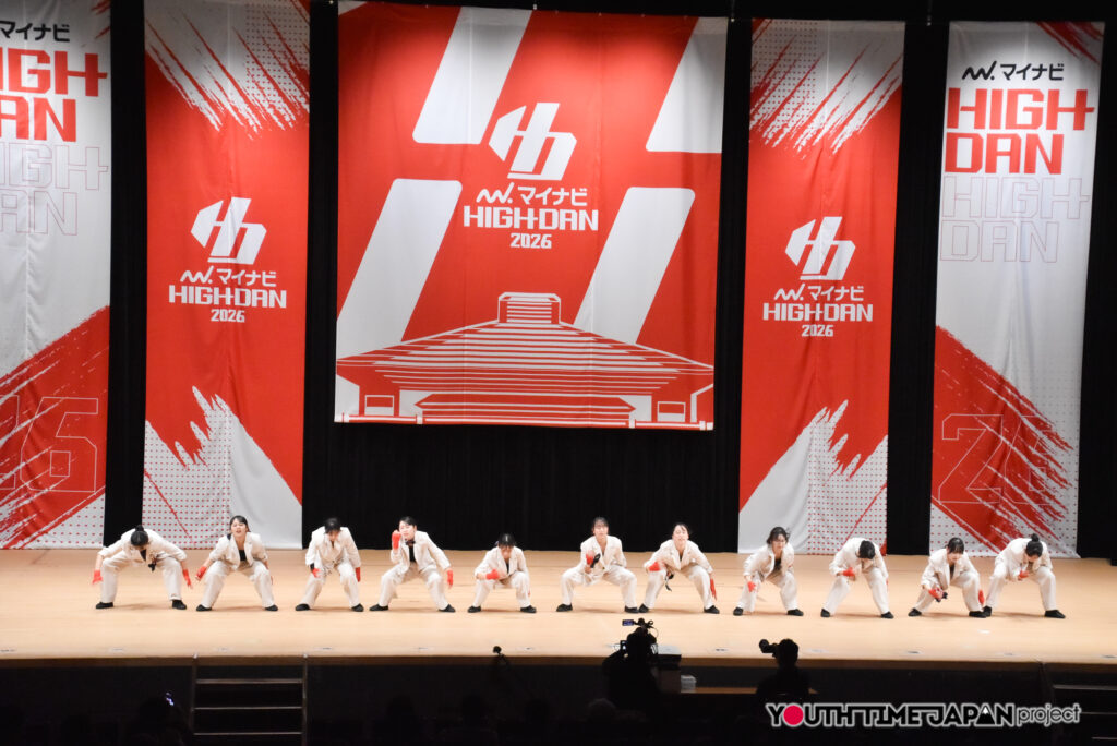 日本大学明誠高等学校「Stellar」がSMALL部門で演技を披露！＜マイナビHIGH SCHOOL DANCE COMPETITION 2026 EAST vol.3 day1@市原市市民会館＞