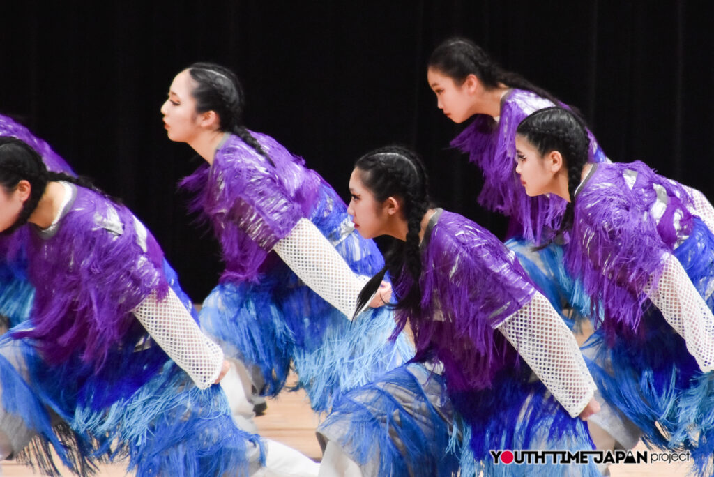 マイナビハイダン2026 EAST vol.3 LARGE部門で駒澤大学高等学校「FERNA」がパフォーマンスをしているところ