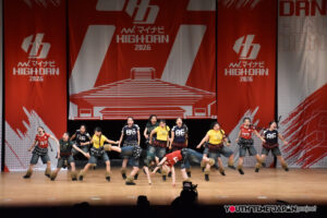 名古屋市立若宮商業高等学校「WDC」がLARGE部門で演技を披露！＜マイナビHIGH SCHOOL DANCE COMPETITION 2026 CHUBU＞