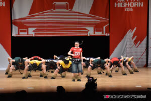 名古屋市立若宮商業高等学校「WDC」がLARGE部門で演技を披露！＜マイナビHIGH SCHOOL DANCE COMPETITION 2026 CHUBU＞