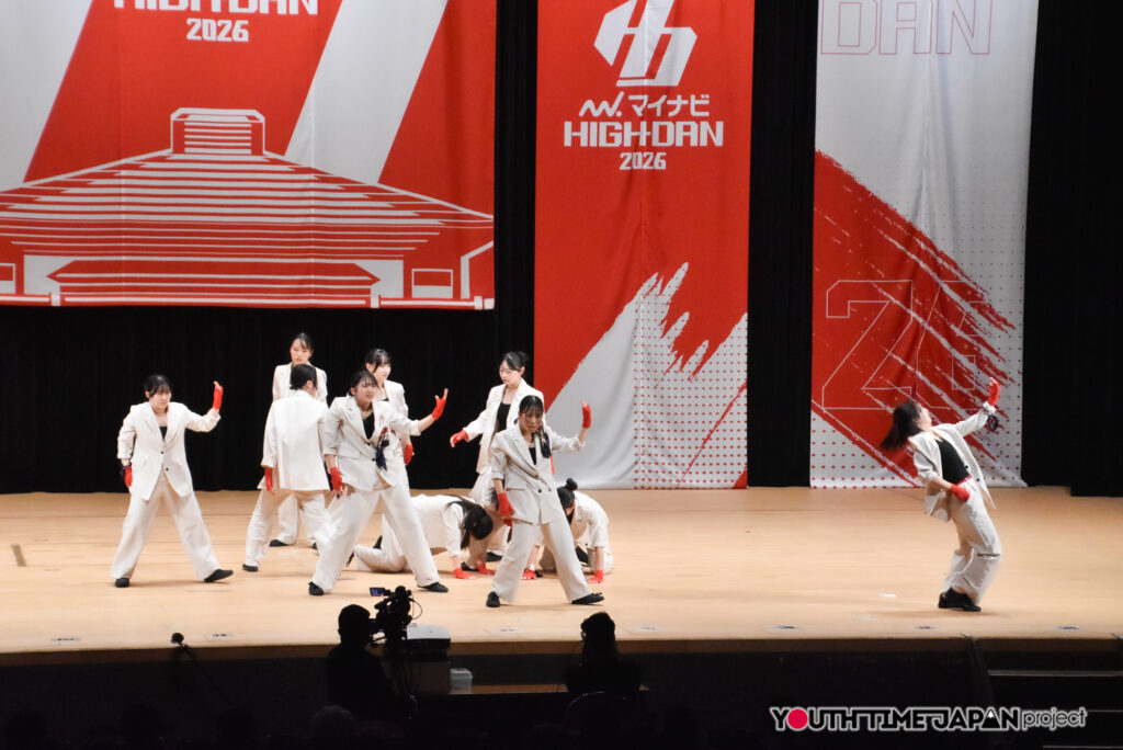 日本大学明誠高等学校「Stellar」がSMALL部門で演技を披露！＜マイナビHIGH SCHOOL DANCE COMPETITION 2026 EAST vol.3 day1@市原市市民会館＞
