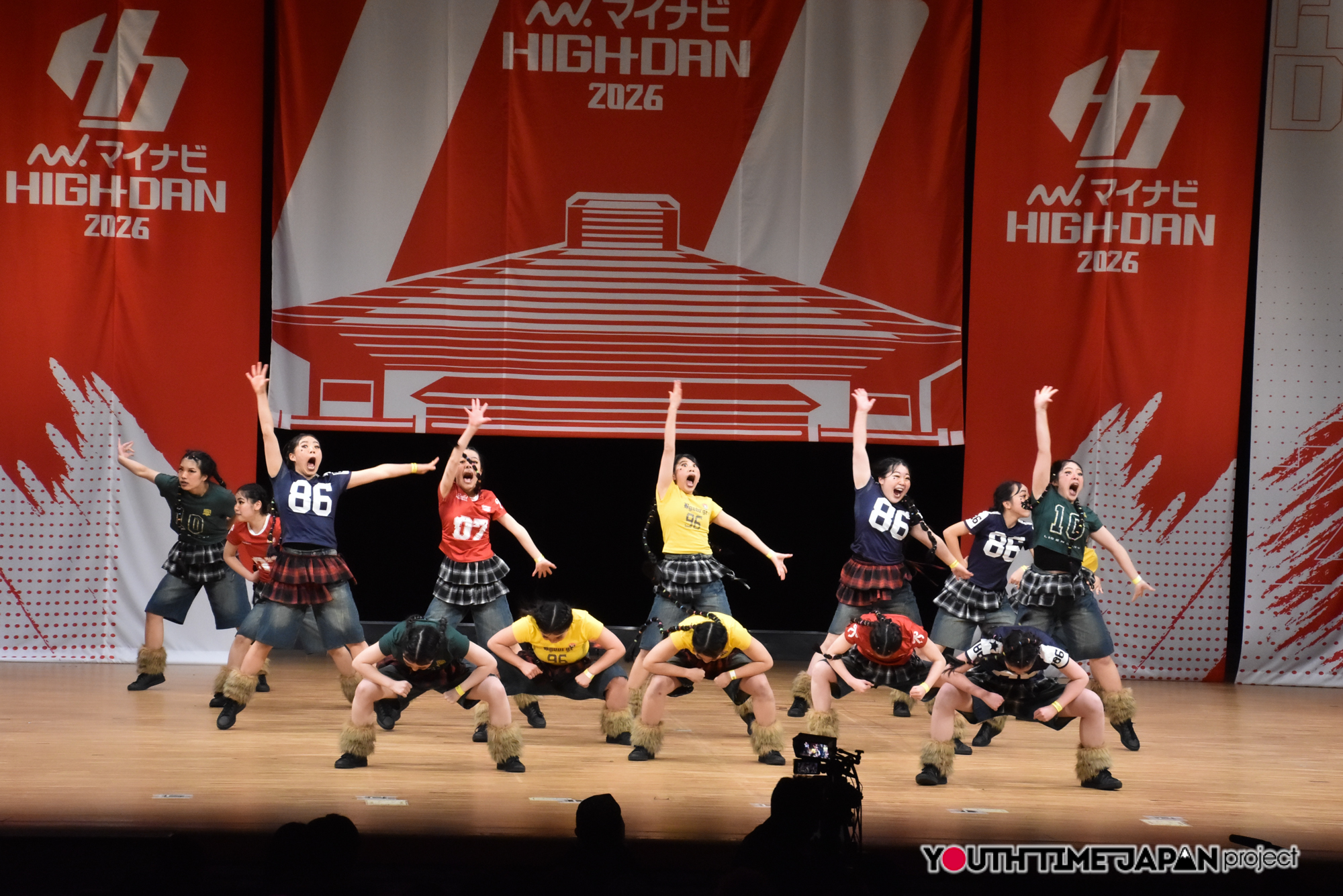 投稿についてもっと詳しく 名古屋市立若宮商業高等学校「WDC」がLARGE部門で演技を披露！＜マイナビHIGH SCHOOL DANCE COMPETITION 2026 CHUBU＞