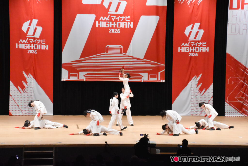 日本大学明誠高等学校「Stellar」がSMALL部門で演技を披露！＜マイナビHIGH SCHOOL DANCE COMPETITION 2026 EAST vol.3 day1@市原市市民会館＞